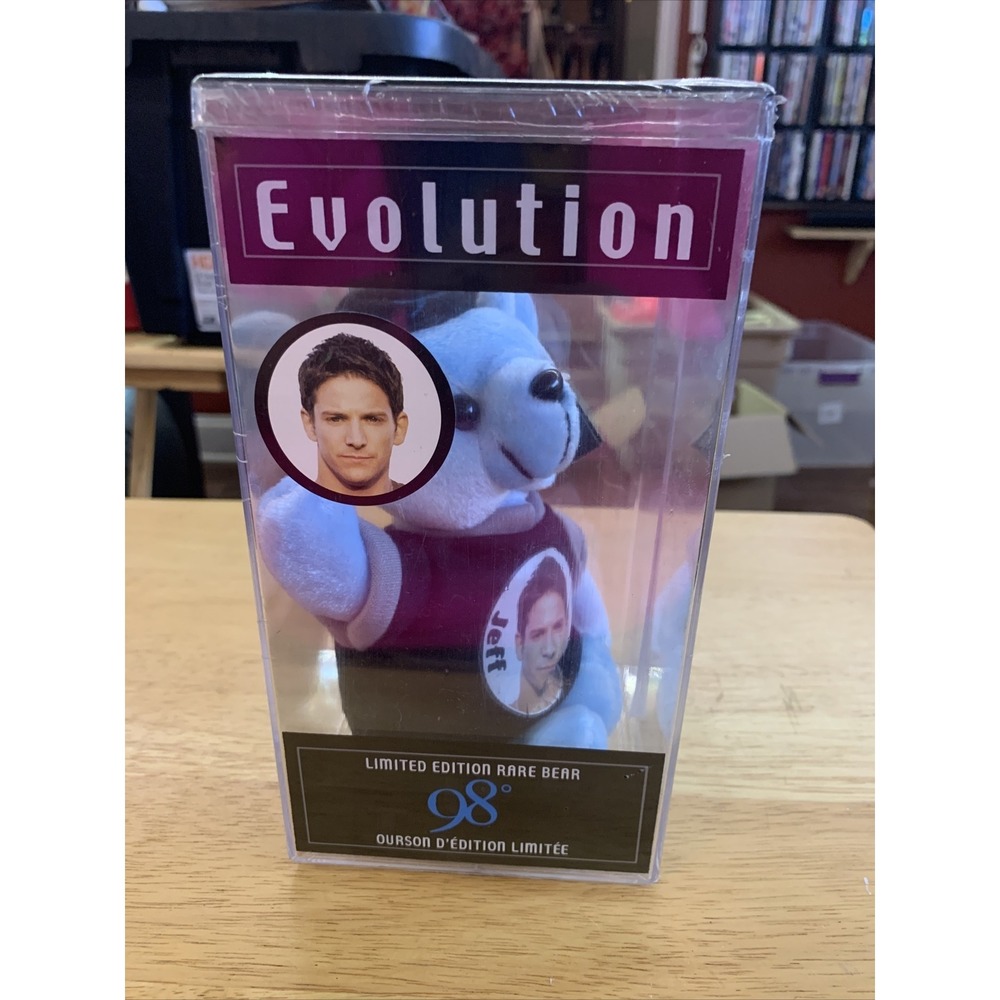 98 Degrees Drew Evolution Rare Bear Limited Edition Collectors Item